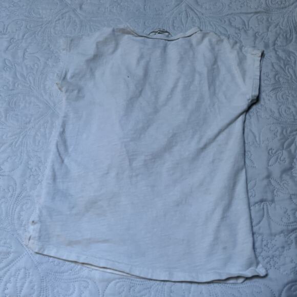 H&M Llama Graphic Tee Size 8-10 - Picture 3 of 7